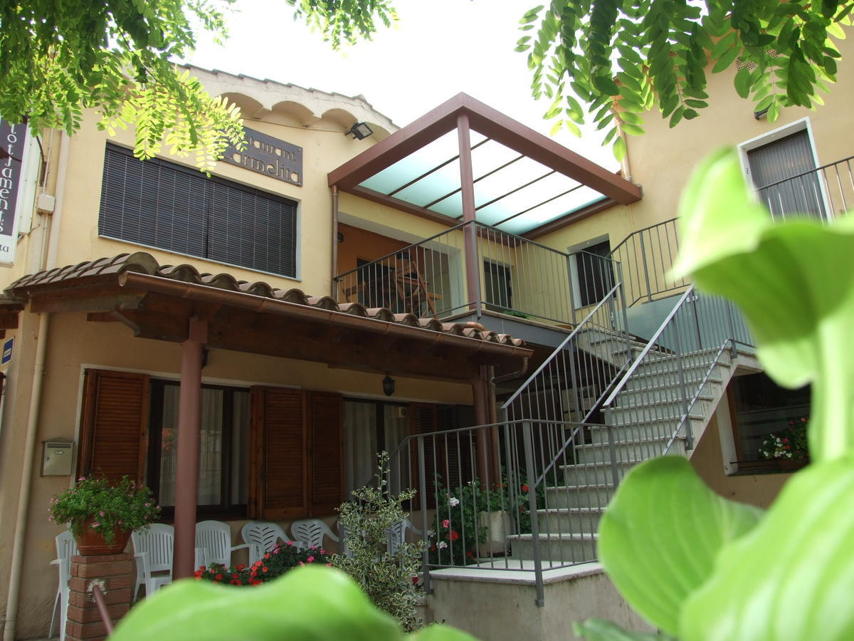 Carmelita Aparthotel Sant Privat de Bas Exterior photo